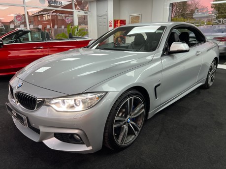 BMW 4 Series 3.0 435i M Sport Convertible 2dr Petrol Auto Euro 6 (s/s) (306 ps) 37
