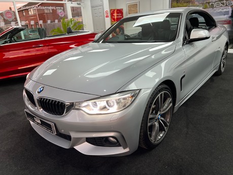 BMW 4 Series 3.0 435i M Sport Convertible 2dr Petrol Auto Euro 6 (s/s) (306 ps) 38