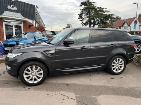 Land Rover Range Rover Sport 3.0 SD V6 HSE SUV 5dr Diesel Auto 4WD Euro 6 (s/s) (306 ps) 4