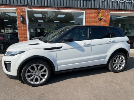 Land Rover Range Rover Evoque 2.0 Si4 HSE Dynamic SUV 5dr Petrol Auto 4WD Euro 6 (s/s) (240 ps) 10
