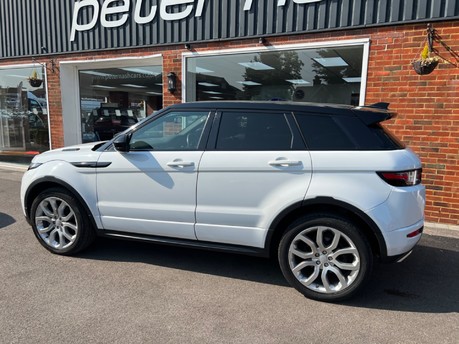 Land Rover Range Rover Evoque 2.0 Si4 HSE Dynamic SUV 5dr Petrol Auto 4WD Euro 6 (s/s) (240 ps) 12
