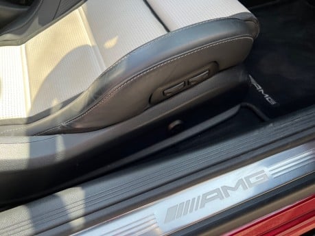 Mercedes-Benz C Class 4.0 C63 V8 BiTurbo AMG S (Premium Plus) Cabriolet 2dr Petrol SpdS MCT Euro 30