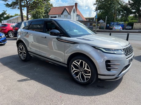 Land Rover Range Rover Evoque 2.0 D180 First Edition SUV 5dr Diesel Auto 4WD Euro 6 (s/s) (180 ps) 8