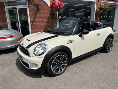 Mini Convertible 2.0 Cooper SD Chilli Pack Convertible Diesel Manual Euro 5 (s/s) (143 ps) 3