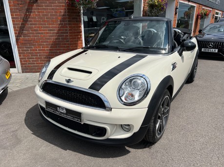 Mini Convertible 2.0 Cooper SD Chilli Pack Convertible Diesel Manual Euro 5 (s/s) (143 ps) 7