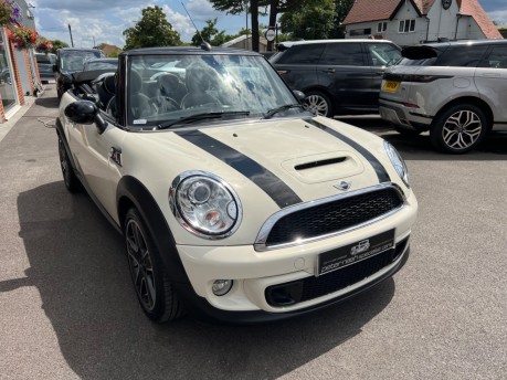 Mini Convertible 2.0 Cooper SD Chilli Pack Convertible Diesel Manual Euro 5 (s/s) (143 ps) 10