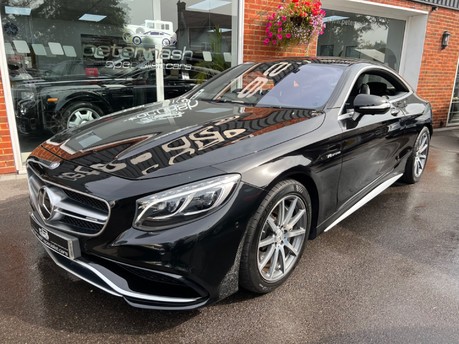 Mercedes-Benz S Class 5.5 S63 V8 AMG S Coupe 2dr Petrol SpdS MCT Euro 6 (s/s) (585 ps) 2