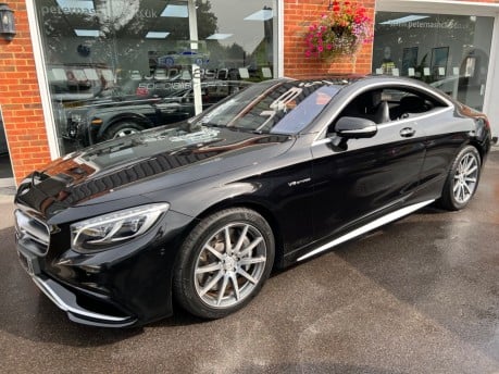 Mercedes-Benz S Class 5.5 S63 V8 AMG S Coupe 2dr Petrol SpdS MCT Euro 6 (s/s) (585 ps) 4