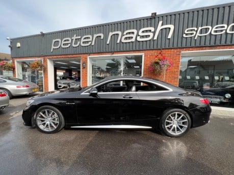 Mercedes-Benz S Class 5.5 S63 V8 AMG S Coupe 2dr Petrol SpdS MCT Euro 6 (s/s) (585 ps) 11