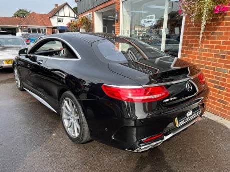 Mercedes-Benz S Class 5.5 S63 V8 AMG S Coupe 2dr Petrol SpdS MCT Euro 6 (s/s) (585 ps) 13