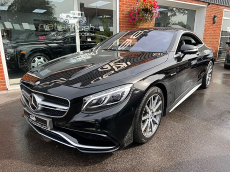 Mercedes-Benz S Class 5.5 S63 V8 AMG S Coupe 2dr Petrol SpdS MCT Euro 6 (s/s) (585 ps) 1