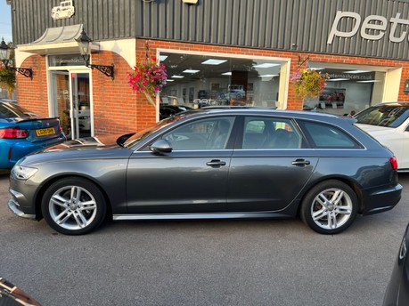 Audi A6 2.0 TDI ultra S line Estate 5dr Diesel S Tronic Euro 6 (s/s) (190 ps) 4