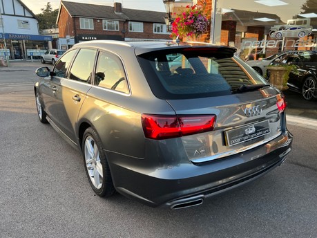 Audi A6 2.0 TDI ultra S line Estate 5dr Diesel S Tronic Euro 6 (s/s) (190 ps) 10