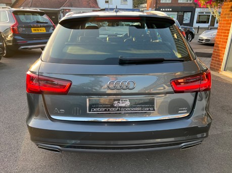 Audi A6 2.0 TDI ultra S line Estate 5dr Diesel S Tronic Euro 6 (s/s) (190 ps) 12