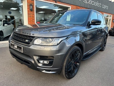 Land Rover Range Rover Sport 3.0 SD V6 Autobiography Dynamic SUV 5dr Diesel Auto 4WD Euro 6 (s/s) (306 
