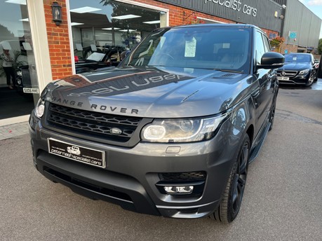 Land Rover Range Rover Sport 3.0 SD V6 Autobiography Dynamic SUV 5dr Diesel Auto 4WD Euro 6 (s/s) (306 3