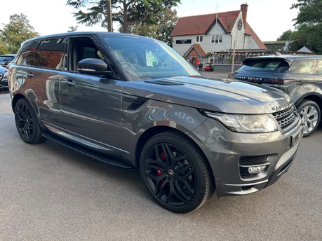Land Rover Range Rover Sport 3.0 SD V6 Autobiography Dynamic SUV 5dr Diesel Auto 4WD Euro 6 (s/s) (306 8