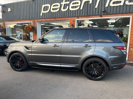 Land Rover Range Rover Sport 3.0 SD V6 Autobiography Dynamic SUV 5dr Diesel Auto 4WD Euro 6 (s/s) (306 10