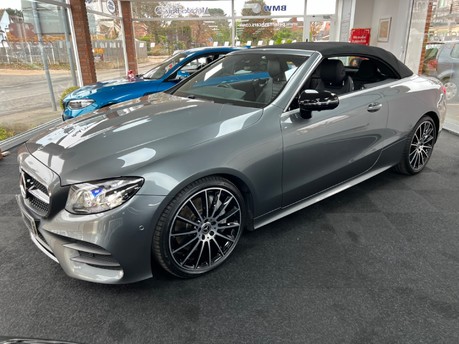 Mercedes-Benz E Class 2.0 E300 AMG Line (Premium Plus) Cabriolet 2dr Petrol G-Tronic+ Euro 6 (s/s 40