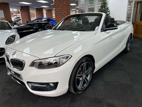 BMW 2 Series 2.0 220i Sport Convertible 2dr Petrol Auto Euro 6 (s/s) (184 ps) 1