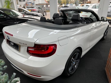 BMW 2 Series 2.0 220i Sport Convertible 2dr Petrol Auto Euro 6 (s/s) (184 ps) 9