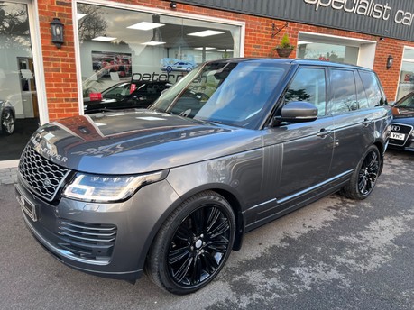Land Rover Range Rover 3.0 TD V6 Vogue SUV 5dr Diesel Auto 4WD Euro 6 (s/s) (258 ps) 5