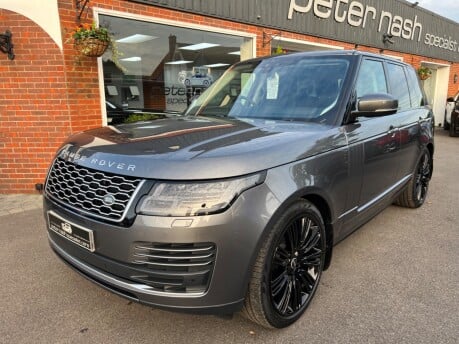 Land Rover Range Rover 3.0 TD V6 Vogue SUV 5dr Diesel Auto 4WD Euro 6 (s/s) (258 ps) 2