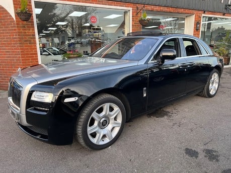 Rolls-Royce Ghost 6.6 V12 Saloon 4dr Petrol Auto Euro 5 (563 bhp) 3
