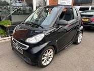 Smart Fortwo Cabrio 1.0 MHD Passion Cabriolet 2dr Petrol SoftTouch Euro 5 (s/s) (71 bhp) 1