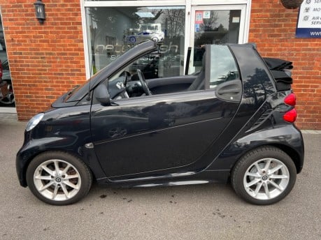 Smart Fortwo Cabrio 1.0 MHD Passion Cabriolet 2dr Petrol SoftTouch Euro 5 (s/s) (71 bhp) 2
