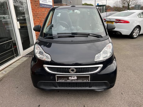 Smart Fortwo Cabrio 1.0 MHD Passion Cabriolet 2dr Petrol SoftTouch Euro 5 (s/s) (71 bhp) 5