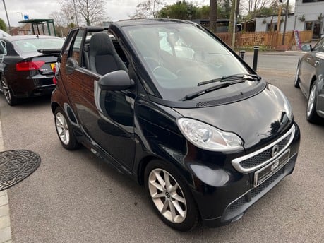 Smart Fortwo Cabrio 1.0 MHD Passion Cabriolet 2dr Petrol SoftTouch Euro 5 (s/s) (71 bhp) 6