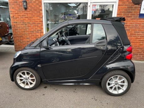 Smart Fortwo Cabrio 1.0 MHD Passion Cabriolet 2dr Petrol SoftTouch Euro 5 (s/s) (71 bhp) 25
