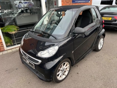 Smart Fortwo Cabrio 1.0 MHD Passion Cabriolet 2dr Petrol SoftTouch Euro 5 (s/s) (71 bhp) 27