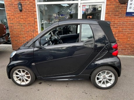 Smart Fortwo Cabrio 1.0 MHD Passion Cabriolet 2dr Petrol SoftTouch Euro 5 (s/s) (71 bhp) 28