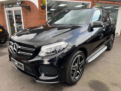 Mercedes-Benz GLE 2.1 GLE250d AMG Night Edition SUV 5dr Diesel G-Tronic 4MATIC Euro 6 (s/s) ( 1