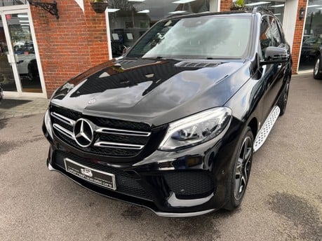 Mercedes-Benz GLE 2.1 GLE250d AMG Night Edition SUV 5dr Diesel G-Tronic 4MATIC Euro 6 (s/s) ( 4