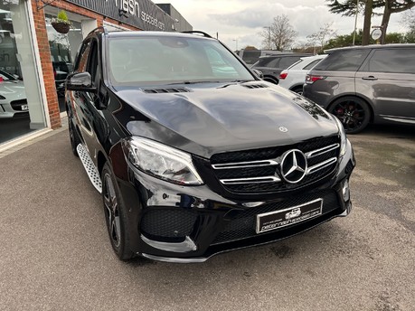 Mercedes-Benz GLE 2.1 GLE250d AMG Night Edition SUV 5dr Diesel G-Tronic 4MATIC Euro 6 (s/s) ( 6
