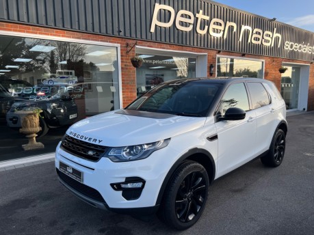 Land Rover Discovery Sport 2.0 TD4 HSE Black SUV 5dr Diesel Auto 4WD Euro 6 (s/s) (180 ps) 2