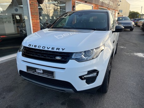 Land Rover Discovery Sport 2.0 TD4 HSE Black SUV 5dr Diesel Auto 4WD Euro 6 (s/s) (180 ps) 5