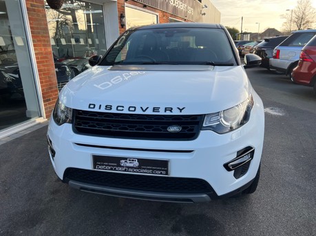 Land Rover Discovery Sport 2.0 TD4 HSE Black SUV 5dr Diesel Auto 4WD Euro 6 (s/s) (180 ps) 6