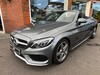 Mercedes-Benz C Class 2.1 C220d AMG Line Cabriolet 2dr Diesel G-Tronic+ Euro 6 (s/s) (170 ps)