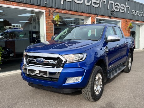 Ford Ranger 2.2 TDCi Limited 1 Pickup 4dr Diesel Auto 4WD Euro 5 (160 ps) 2
