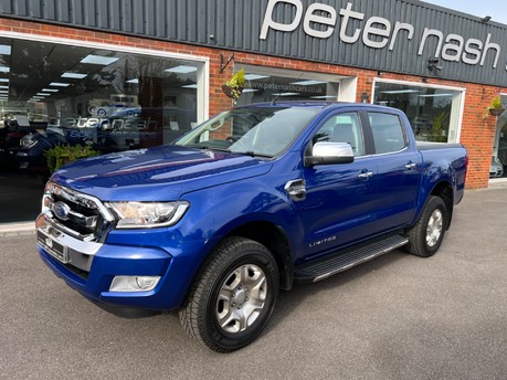 Ford Ranger 2.2 TDCi Limited 1 Pickup 4dr Diesel Auto 4WD Euro 5 (160 ps) 5