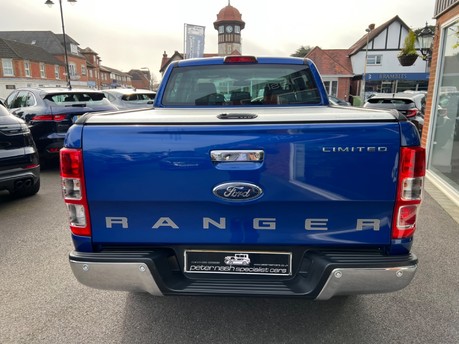 Ford Ranger 2.2 TDCi Limited 1 Pickup 4dr Diesel Auto 4WD Euro 5 (160 ps) 10