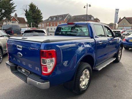 Ford Ranger 2.2 TDCi Limited 1 Pickup 4dr Diesel Auto 4WD Euro 5 (160 ps) 13