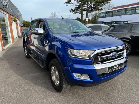 Ford Ranger 2.2 TDCi Limited 1 Pickup 4dr Diesel Auto 4WD Euro 5 (160 ps) 15