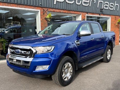 Ford Ranger 2.2 TDCi Limited 1 Pickup 4dr Diesel Auto 4WD Euro 5 (160 ps)