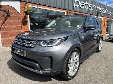 Land Rover Discovery 3.0 TD V6 HSE Luxury SUV 5dr Diesel Auto 4WD Euro 6 (s/s) (258 ps) 2