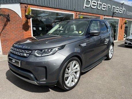 Land Rover Discovery 3.0 TD V6 HSE Luxury SUV 5dr Diesel Auto 4WD Euro 6 (s/s) (258 ps)